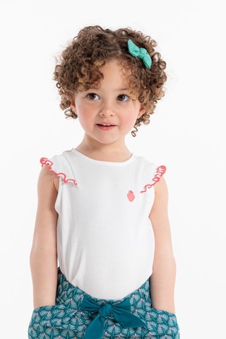 T-shirt Blanc - Obaïbi