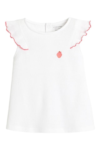 T-shirt Blanc - Obaïbi