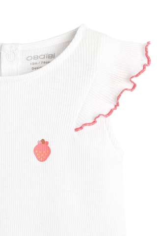 T-shirt Blanc - Obaïbi