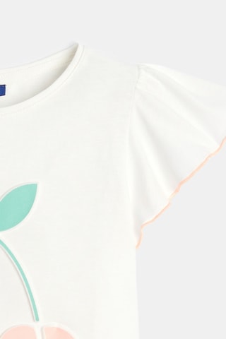 T-shirt - Blanc - Okaïdi