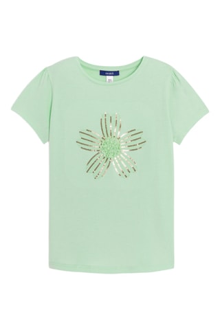 T-shirt - Vert clair - Okaïdi