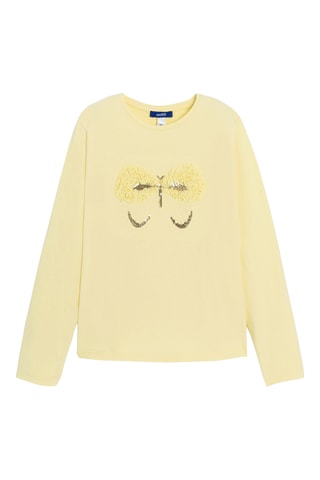 T-shirt - Jaune - Okaïdi
