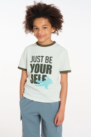 T-shirt - Blanc - Okaïdi