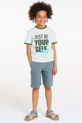 T-shirt - Blanc - Okaïdi