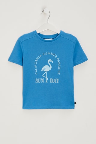 T-shirt - Bleu électrique - Okaïdi