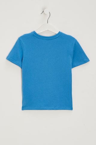 T-shirt - Bleu électrique - Okaïdi