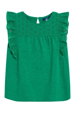 T-shirt - Vert foncé - Okaïdi
