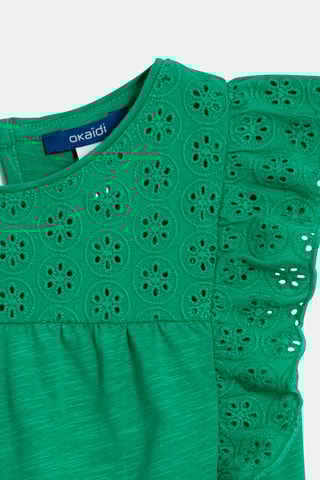 T-shirt - Vert foncé - Okaïdi