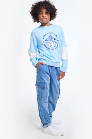 Sweat - Ciel - Okaïdi