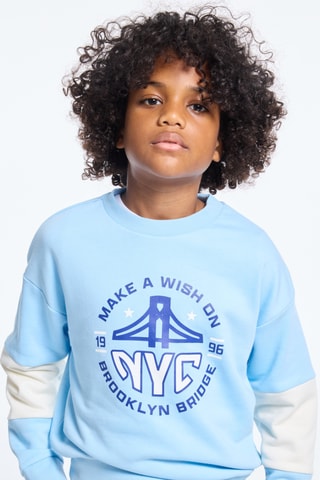 Sweat - Ciel - Okaïdi