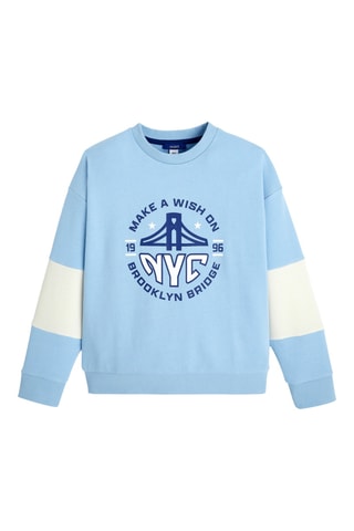 Sweat - Ciel - Okaïdi