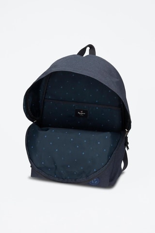 Sac à dos connecté Aidan - Bleu marine