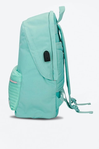 Sac à dos connecté Jane - Turquoise