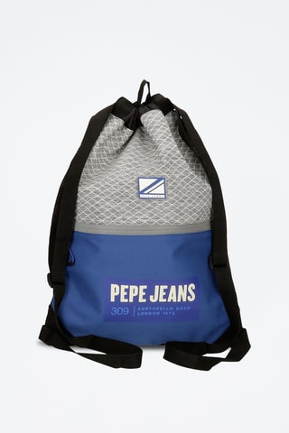 Sac à dos Darren - Bleu et gris