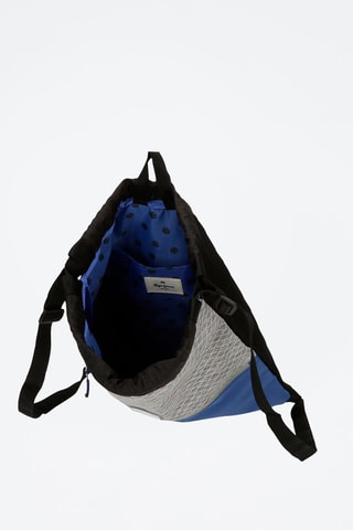 Sac à dos Darren - Bleu et gris