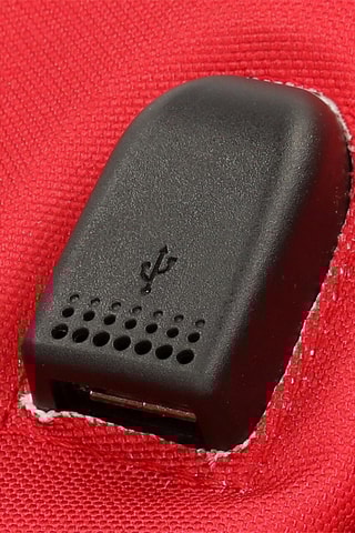 Sac à dos connecté Aris - Rouge