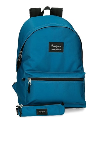 Sac à dos connecté et trousse Aris - Bleu