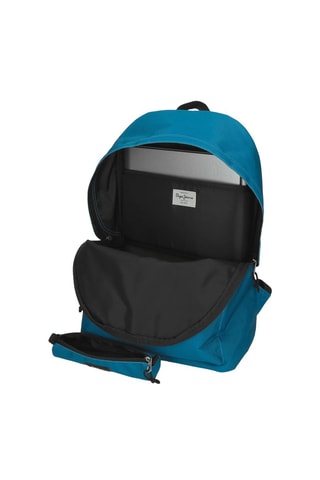 Sac à dos connecté et trousse Aris - Bleu