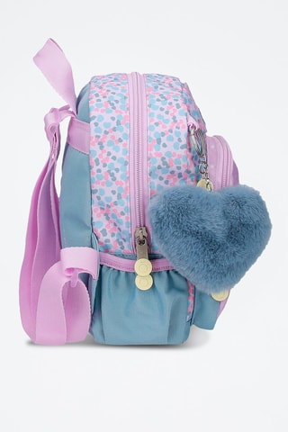 Sac à dos Cute Girl Enso - Violet et bleu