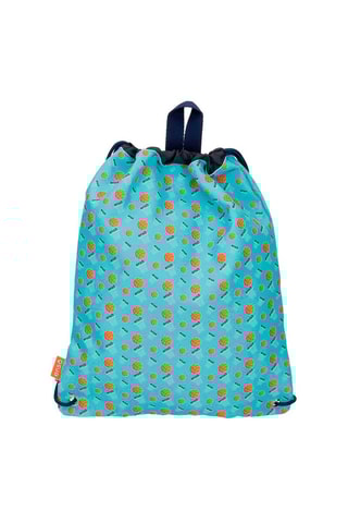 Sac à goûter Enso Basket Family Turquoise