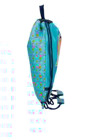 Sac à goûter Enso Basket Family Turquoise