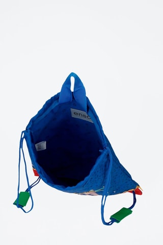 Sac de gym Jungle club Rouge et bleu