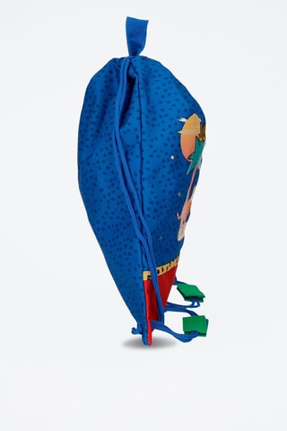 Sac de gym Jungle club Rouge et bleu