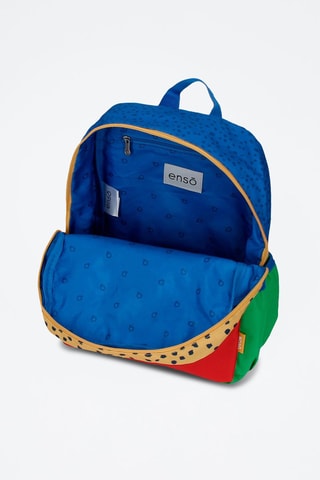 Sac à dos Jungle club Rouge et bleu