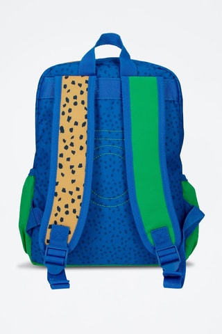 Sac à dos Jungle club Rouge et bleu