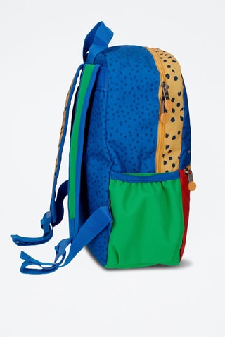 Sac à dos Jungle club Rouge et bleu