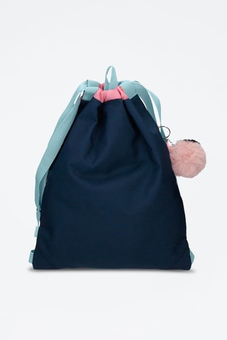 Sac à dos souple Bonjour Enso - Rose et ciel