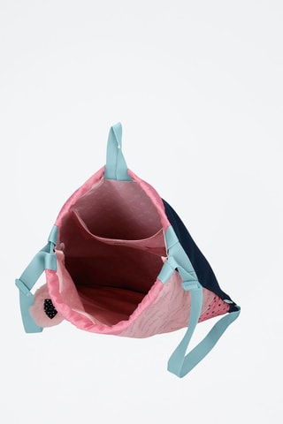 Sac à dos souple Bonjour Enso - Rose et ciel