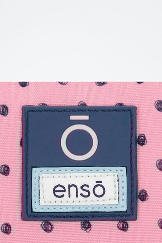 Sac à dos souple Bonjour Enso - Rose et ciel