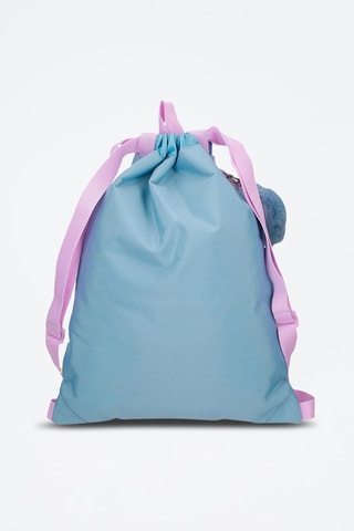 Sac à dos souple Cute Girl Enso - Violet et bleu