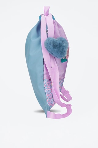 Sac à dos souple Cute Girl Enso - Violet et bleu