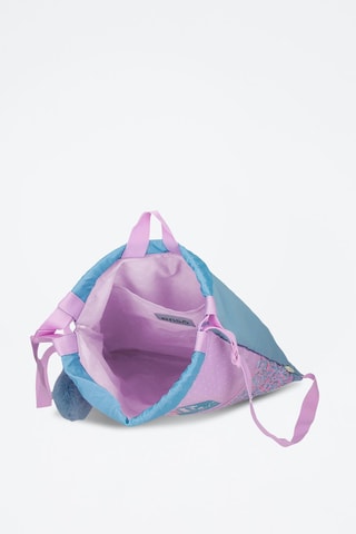 Sac à dos souple Cute Girl Enso - Violet et bleu