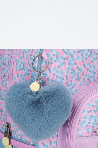 Sac à dos souple Cute Girl Enso - Violet et bleu