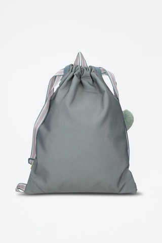 Sac à dos souple Enjoy a Beautiful Day Enso - Lilas et gris