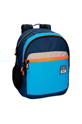 Sac à dos Adept power - Bleu et gris