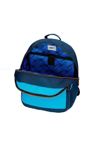 Sac à dos Adept power - Bleu et gris