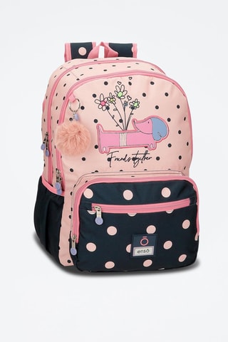 Sac à dos Friends Together - Bleu marine et rose