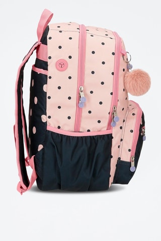 Sac à dos Friends Together - Bleu marine et rose