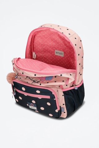 Sac à dos Friends Together - Bleu marine et rose