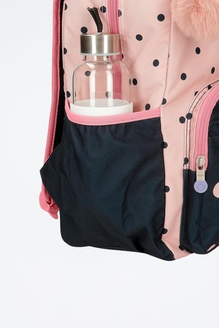 Sac à dos Friends Together - Bleu marine et rose