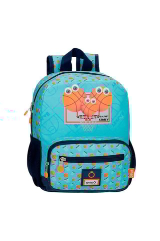 Sac à dos Enso Basket Family Turquoise