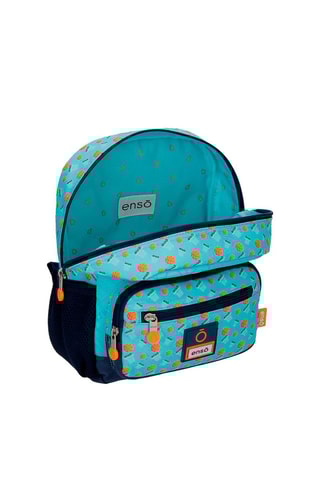 Sac à dos Enso Basket Family Turquoise