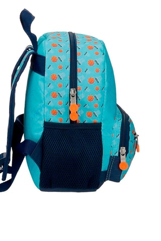 Sac à dos Enso Basket Family Turquoise