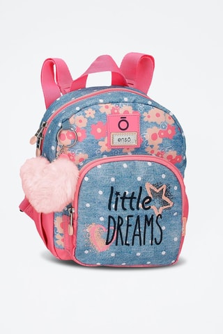 Sac à dos Enso Little Dreams - Bleu et rose