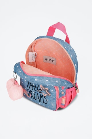 Sac à dos Enso Little Dreams - Bleu et rose