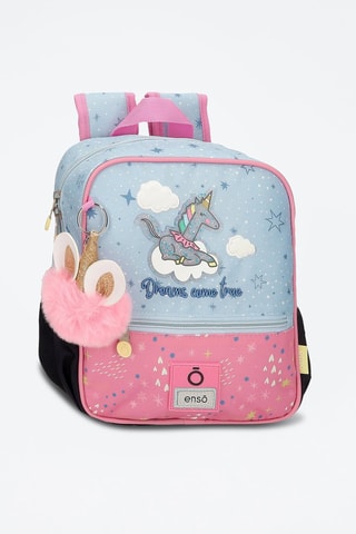 Sac à dos Dreams Come True Enso - Ciel et rose